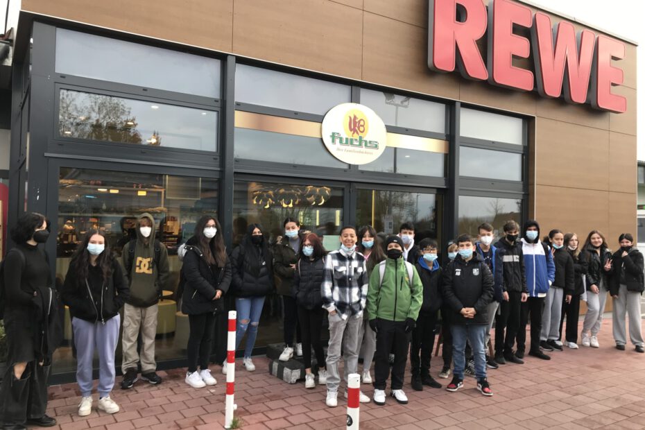 Betriebserkundung Rewe Rudel – Bericht einer Schülerin