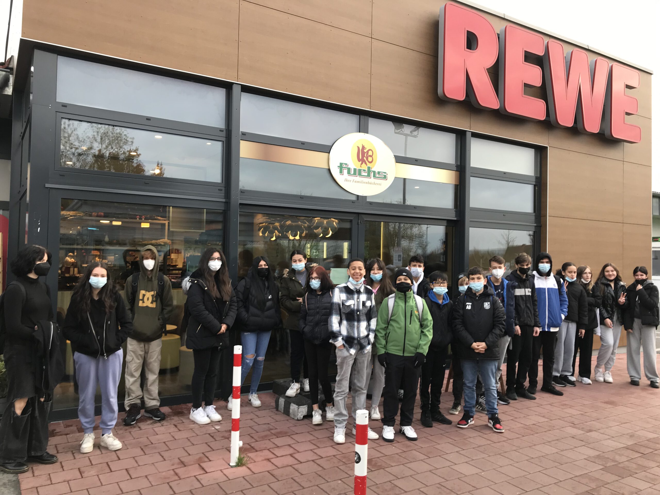 Betriebserkundung Rewe Rudel – Bericht einer Schülerin
