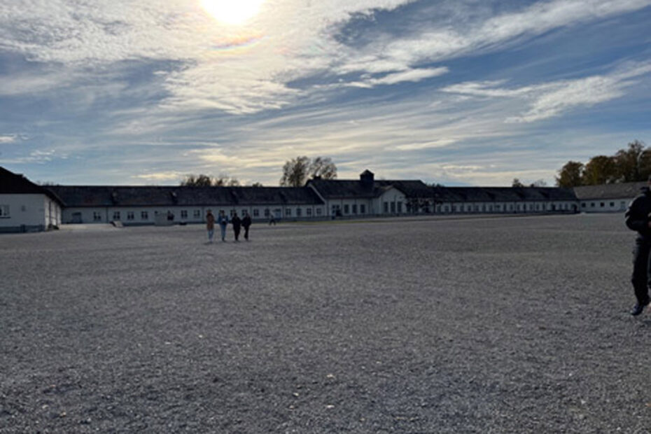 Exkursion in das Konzentrationslager Dachau