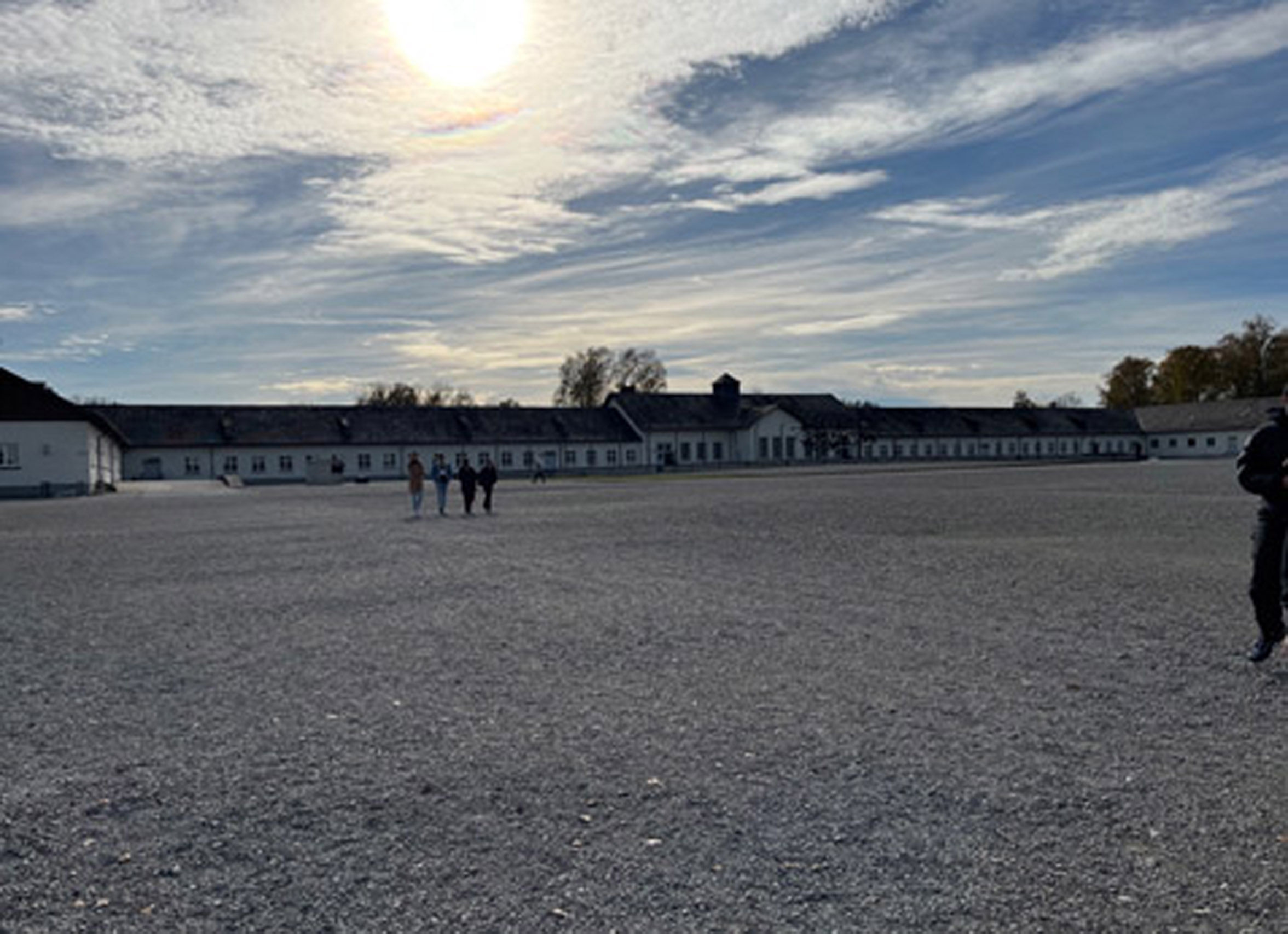 Exkursion in das Konzentrationslager Dachau