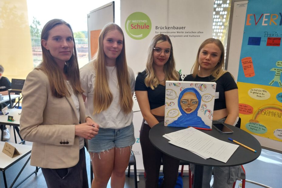 Wirtschaftsschüler/-innen werden zu Social Entrepreneurs
