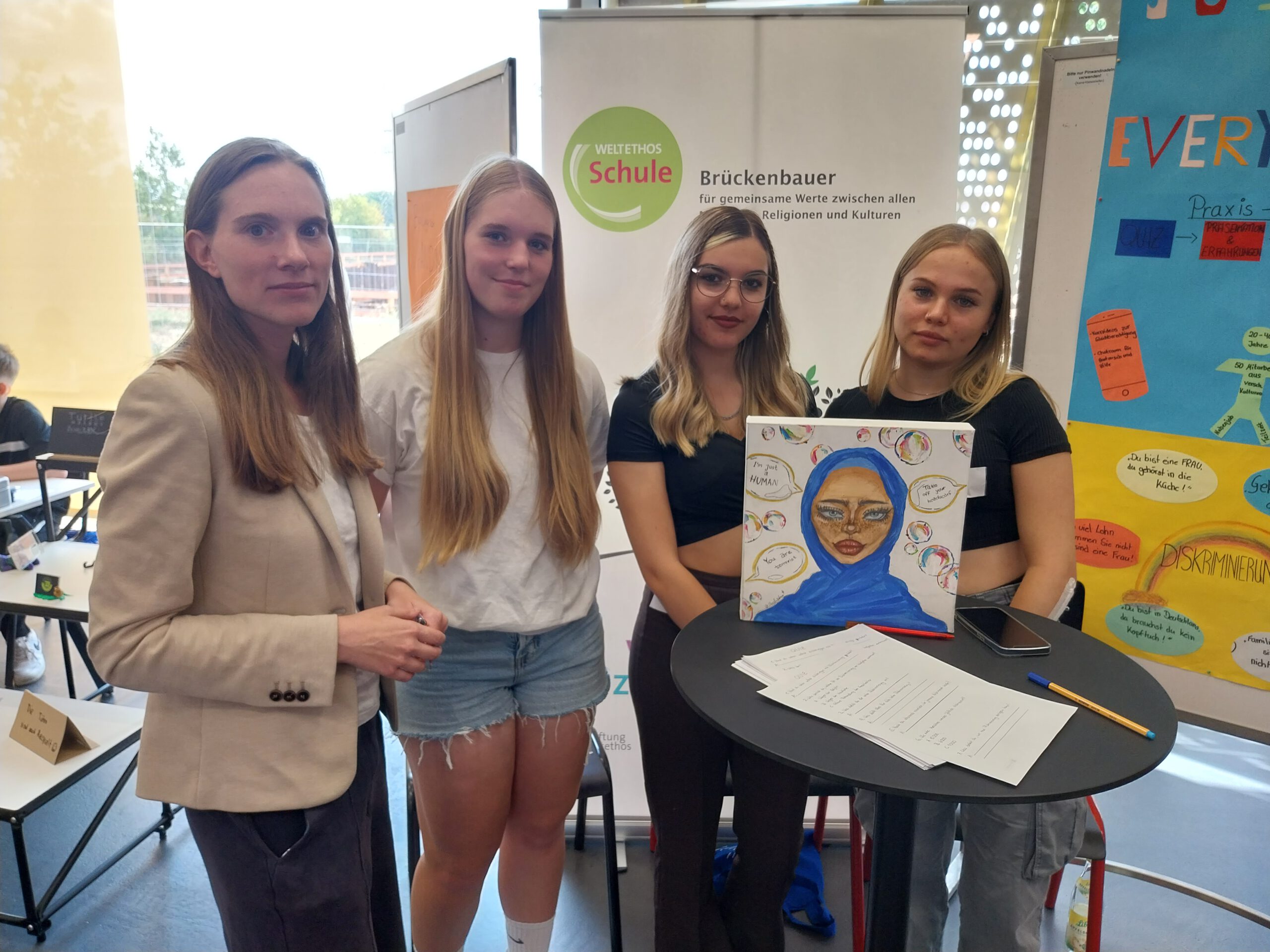 Wirtschaftsschüler/-innen werden zu Social Entrepreneurs