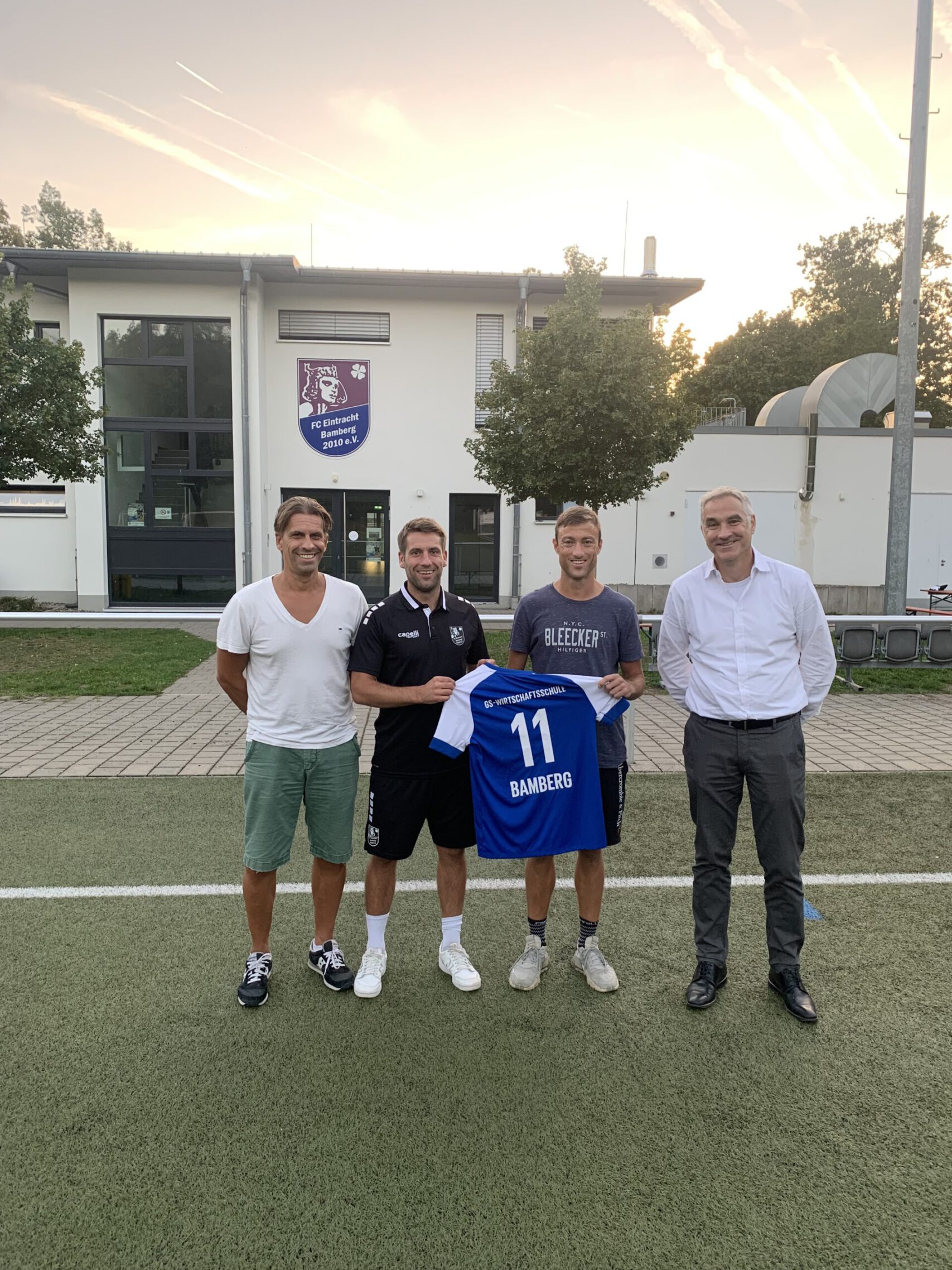 Schule und Verein Hand in Hand