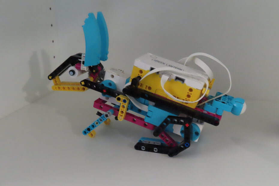 Hase aus Lego-Teilen