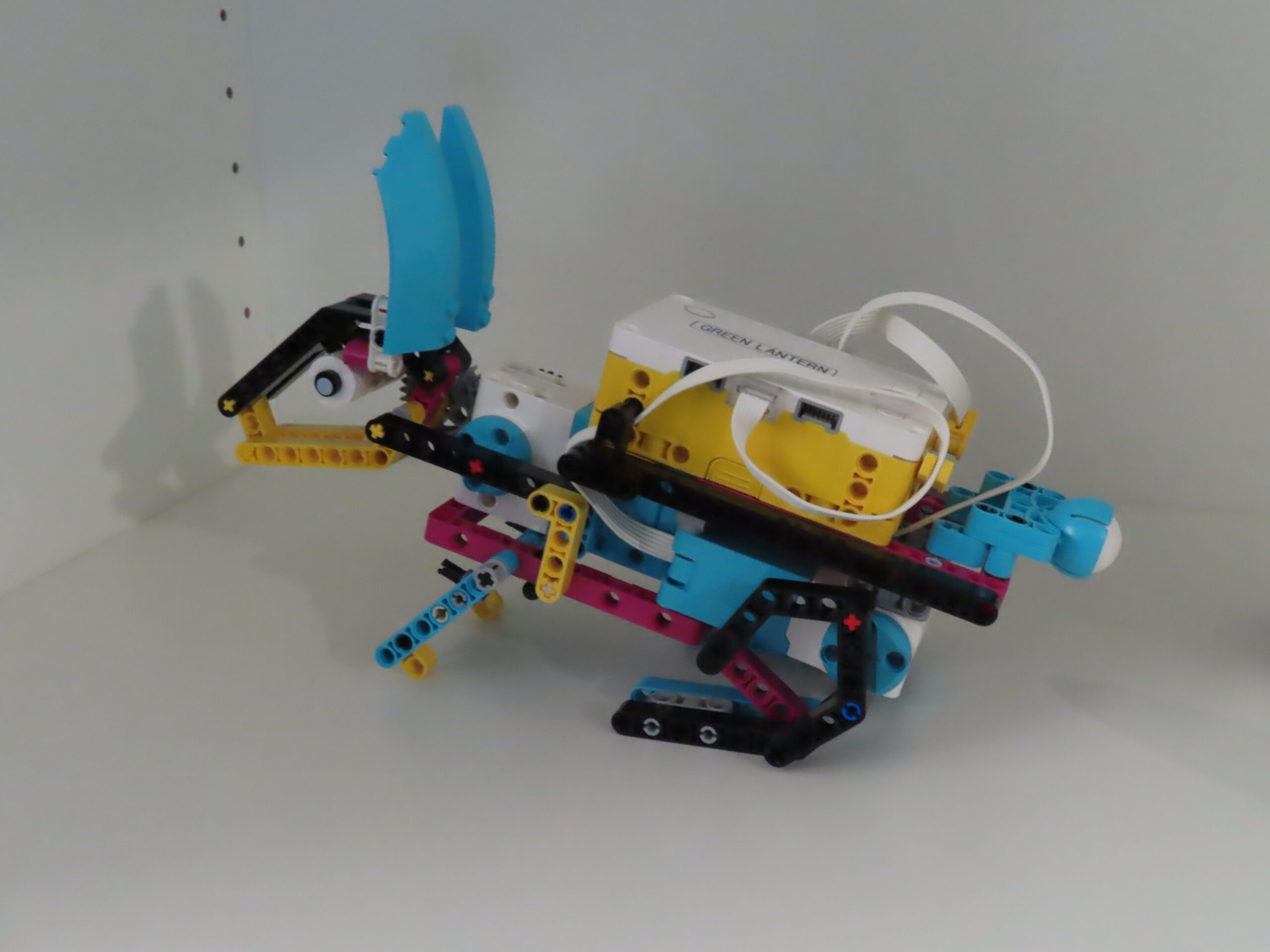 Hase aus Lego-Teilen