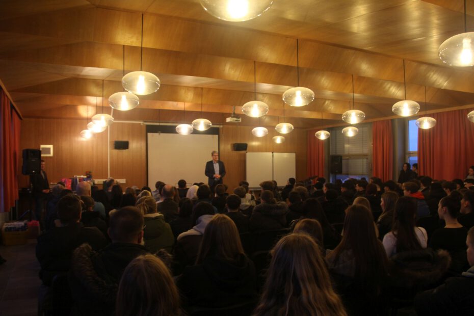 Berufswahlseminar in der Graf-Stauffenberg-Wirtschaftsschule