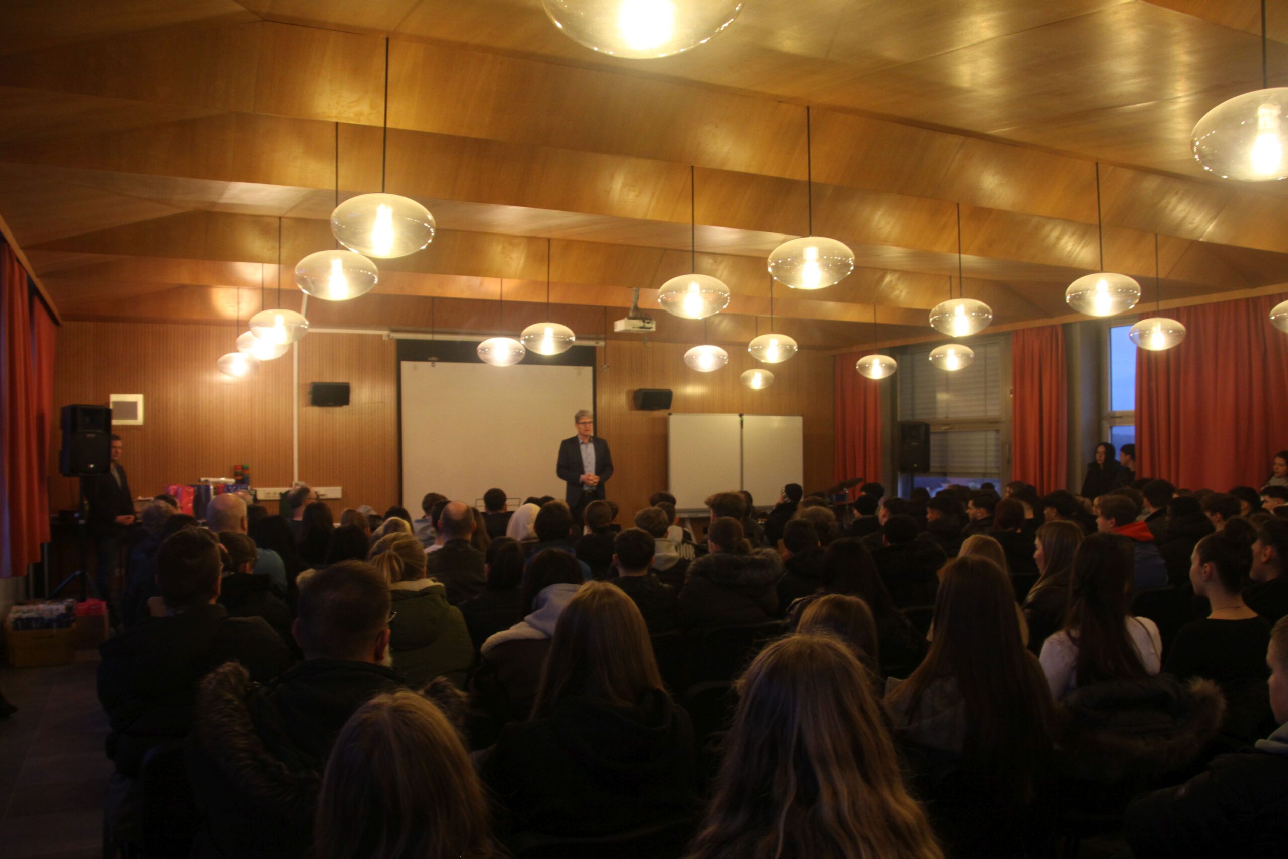 Berufswahlseminar in der Graf-Stauffenberg-Wirtschaftsschule