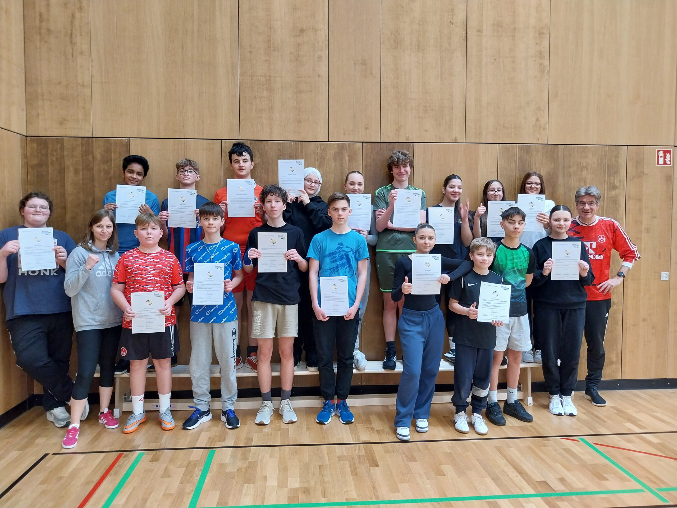Neue „End of Mobbing“-Heroes in den 6. und 7. Klassen