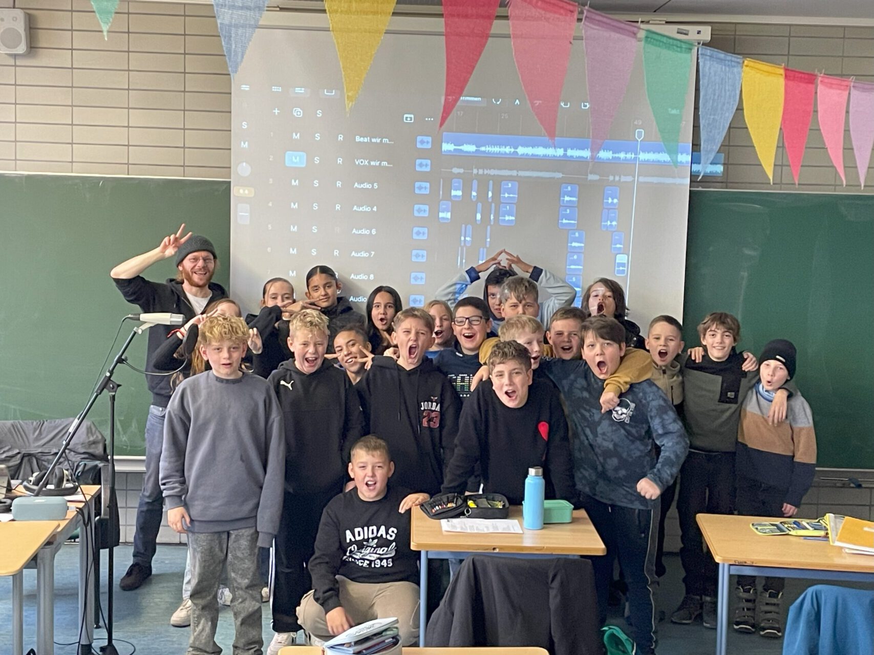 Projekt: Songwriting For Future… weil Lieder die Welt schöner machen