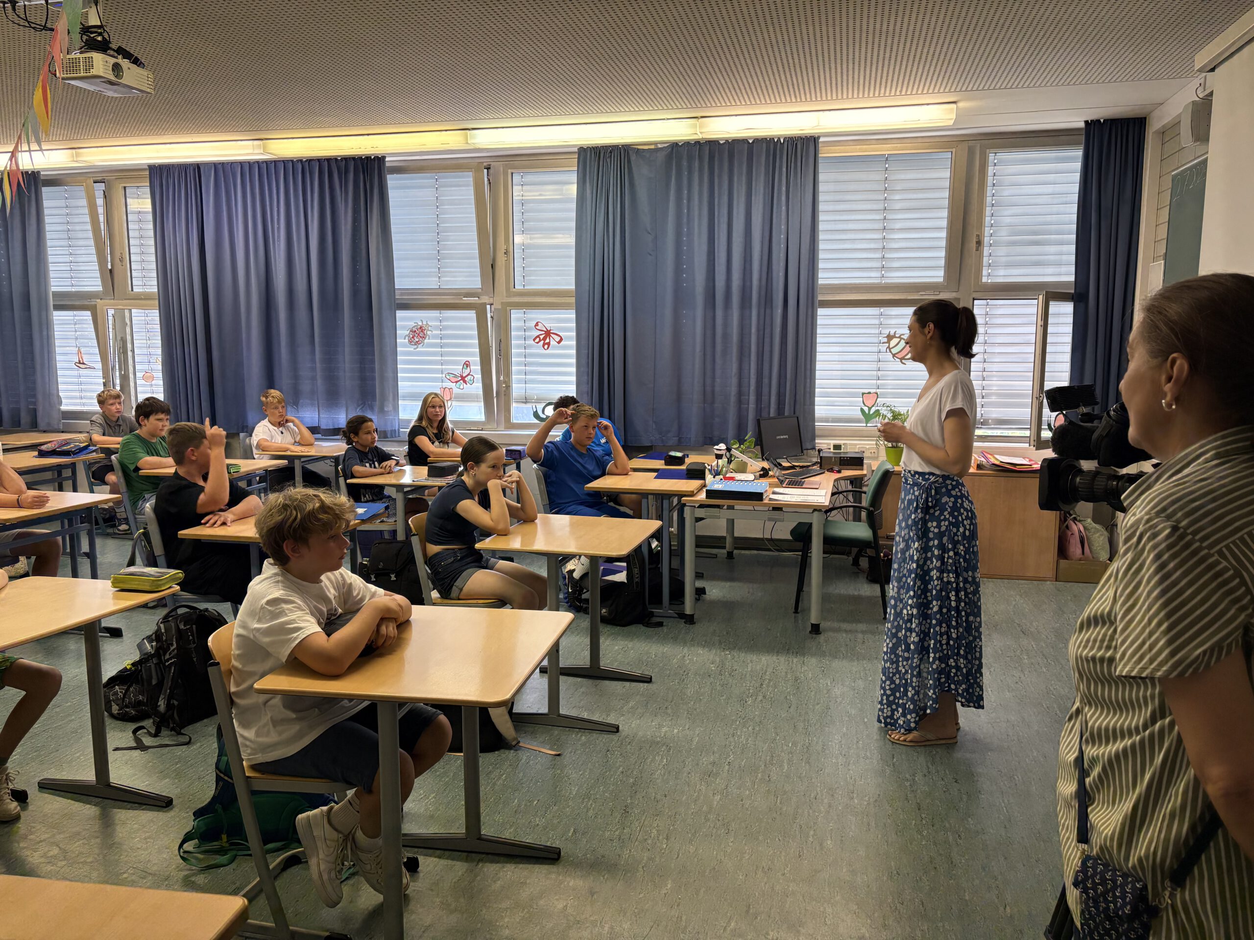 Das bayerische Fernsehen und Radio Bamberg waren bei uns zu Gast!