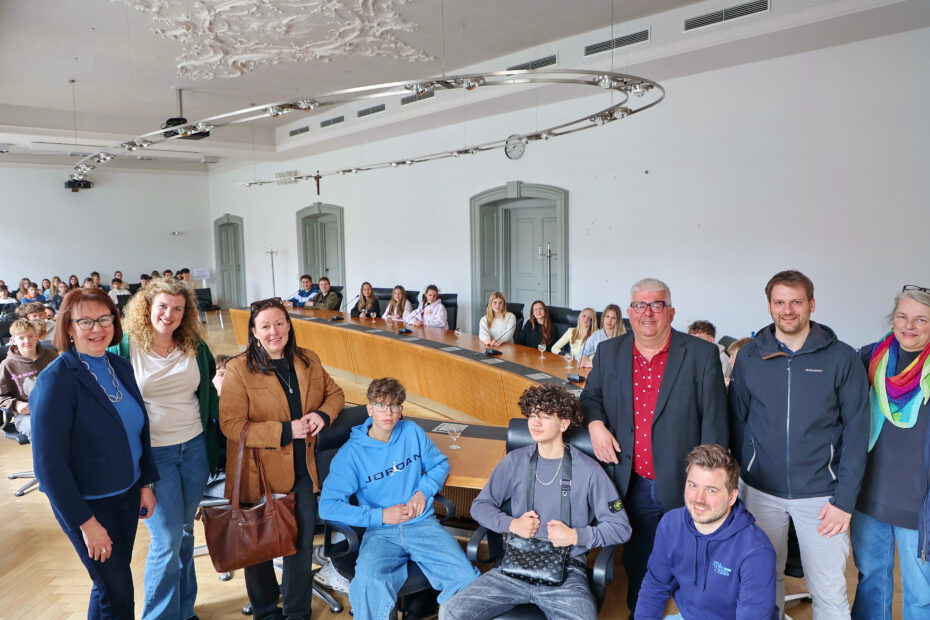 Schüleraustausch mit Feldkirchen i. K.