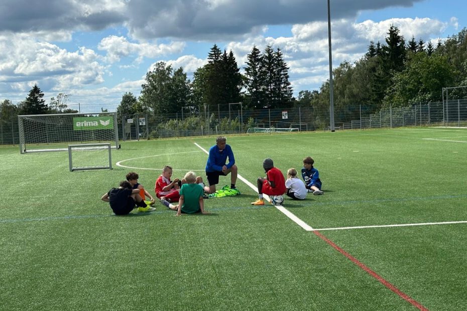 Fußballcamp der 5. und 6. Klassen