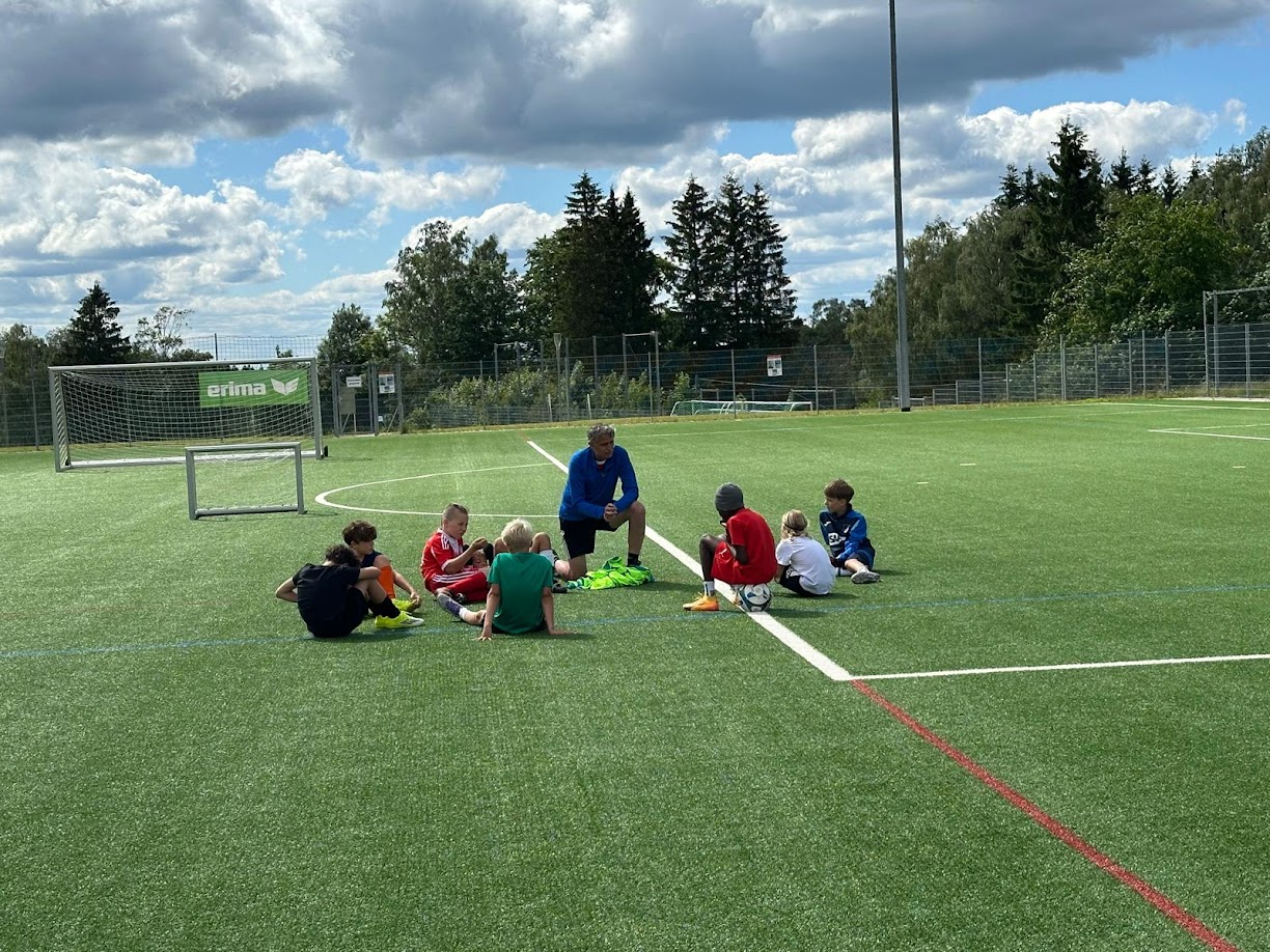 Fußballcamp der 5. und 6. Klassen
